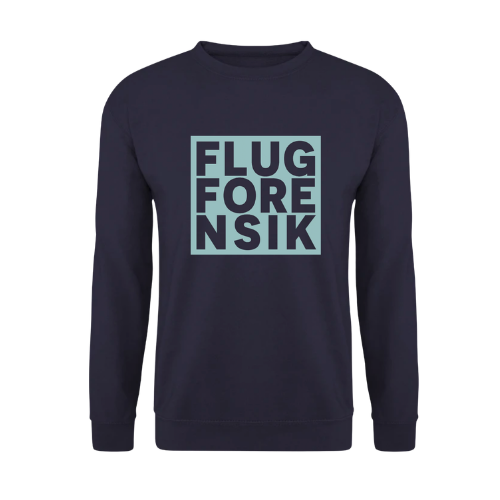 Flugforensik Lightgrey Sweatshirt (unisex)