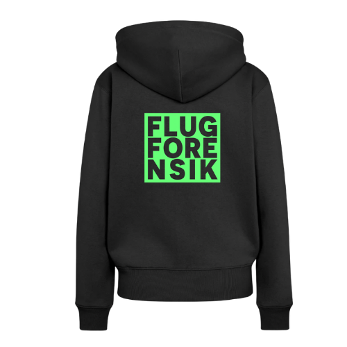 Flugforensik Mint Hoodie (Damen)
