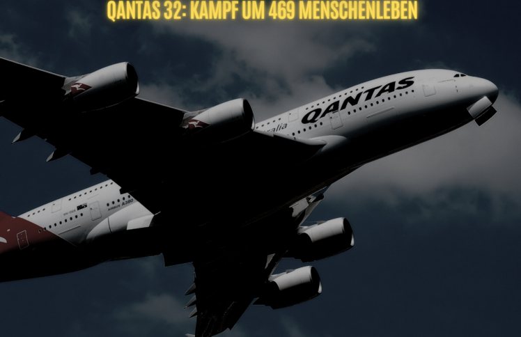 Episode 11: A380 in Not – Kampf um 469 Menschenleben (Qantas 32)