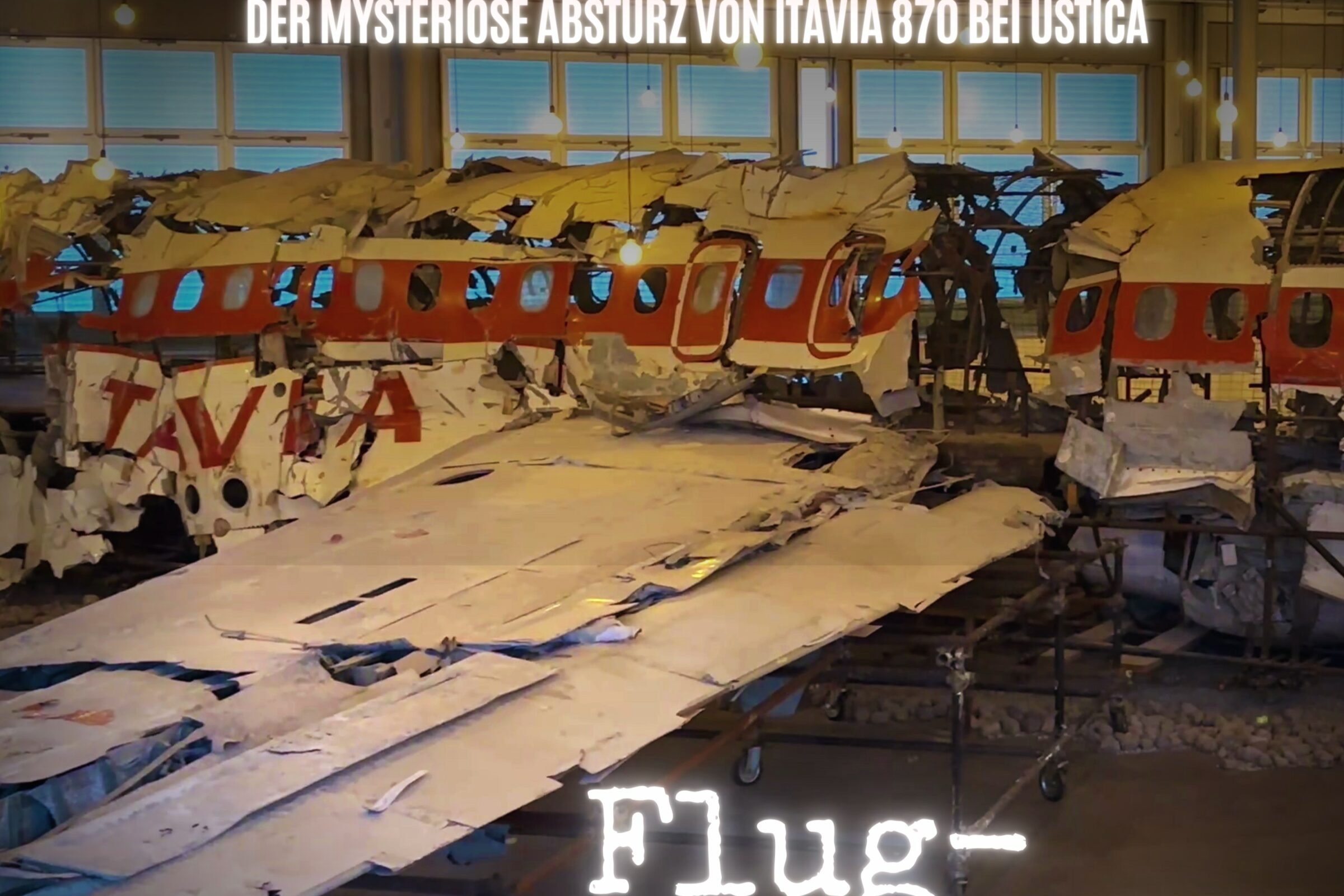 Episode 17: Der mysteriöse Absturz von Itavia 870 bei Ustica