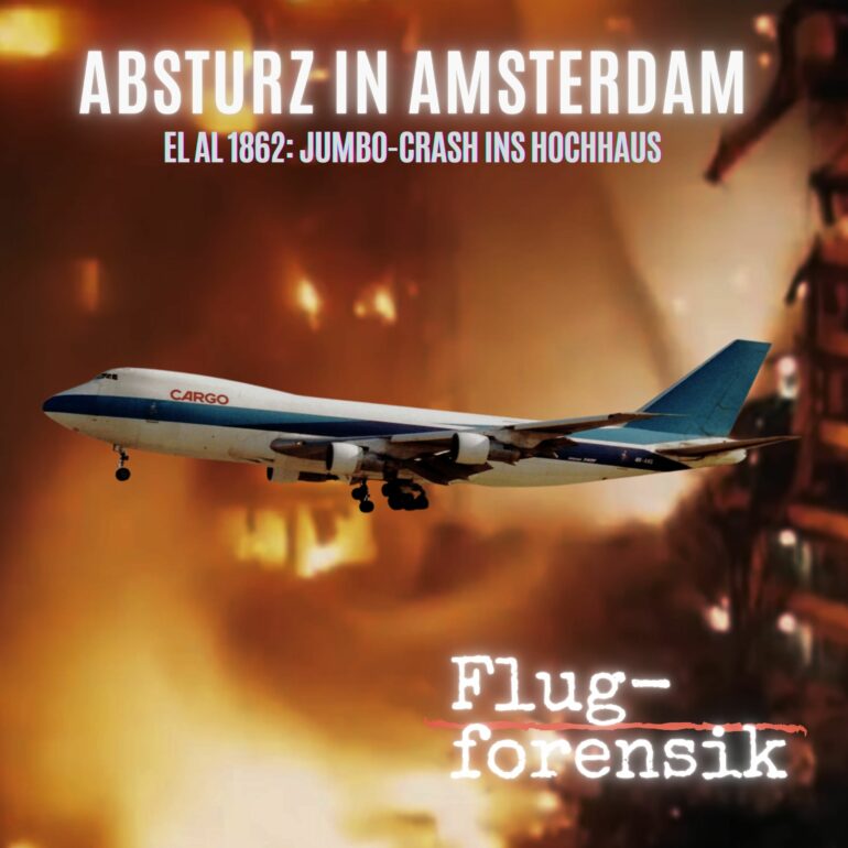 Episode 22: Absturz in Amsterdam