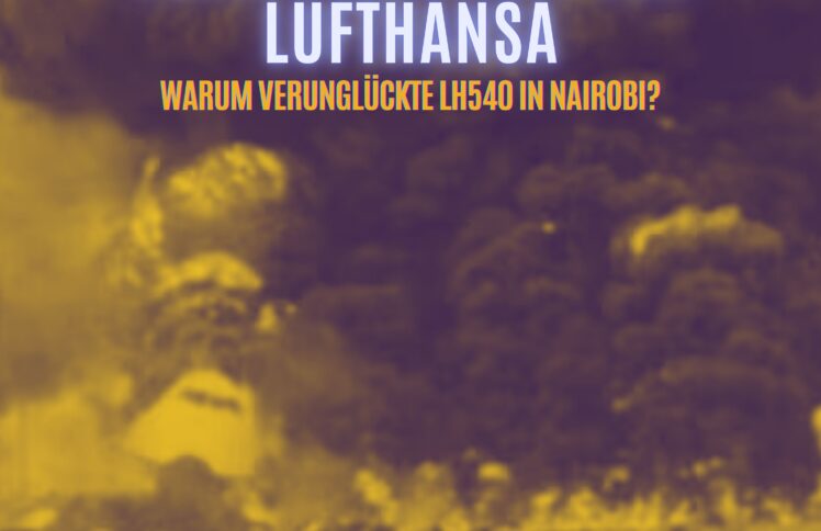 Episode 27: Lufthansa-Katastrophe in Nairobi: Jumbo ohne Auftrieb