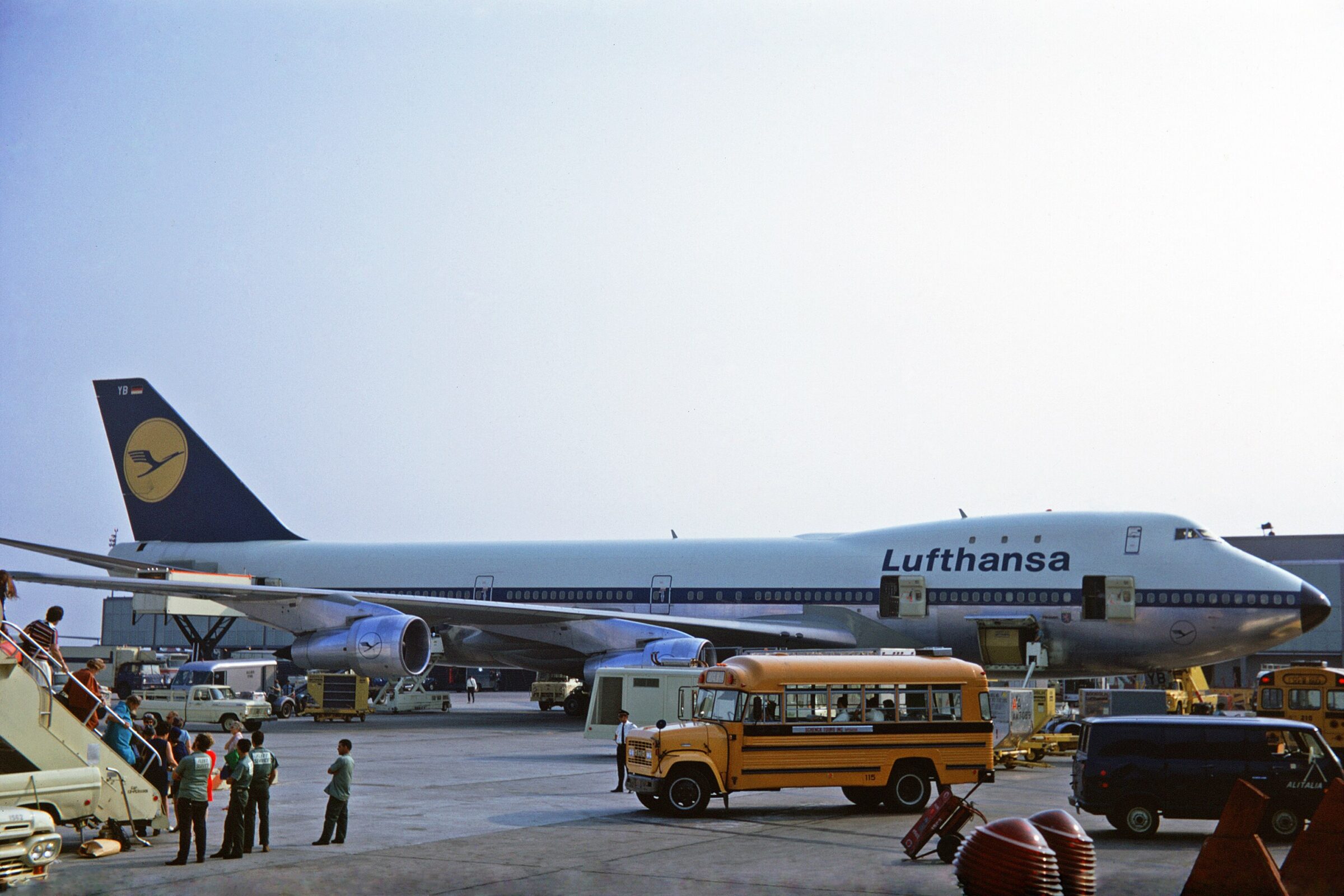 Korrekturen, Ergänzungen zur Folge über LH540/Nairobi