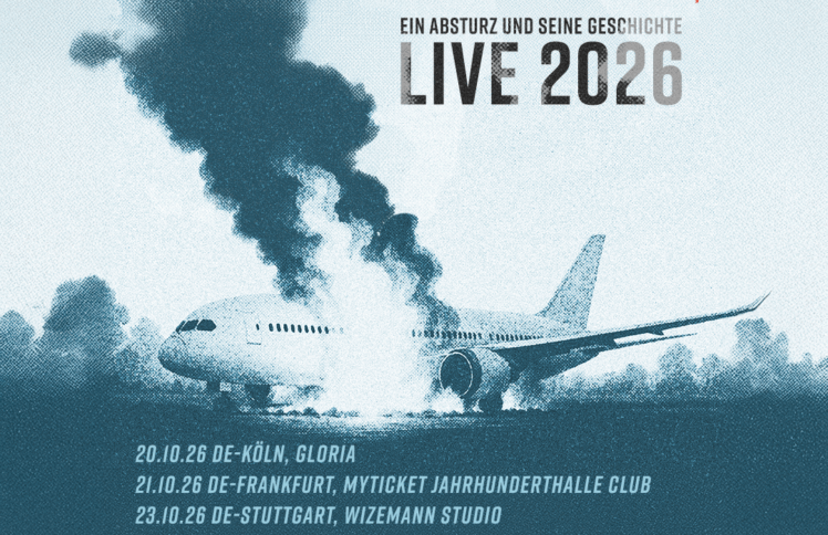 Jetzt Ticket(s) sichern: Flugforensik Live 2026