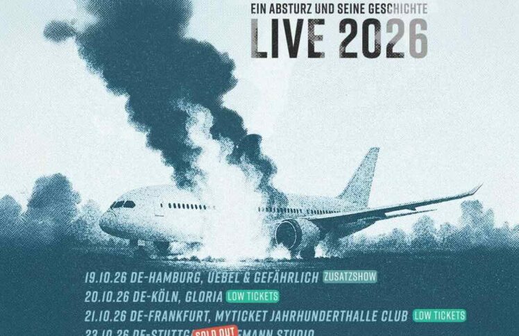 Tour 2026: Hamburg nun auch mit dabei, mehr Tickets in Wien