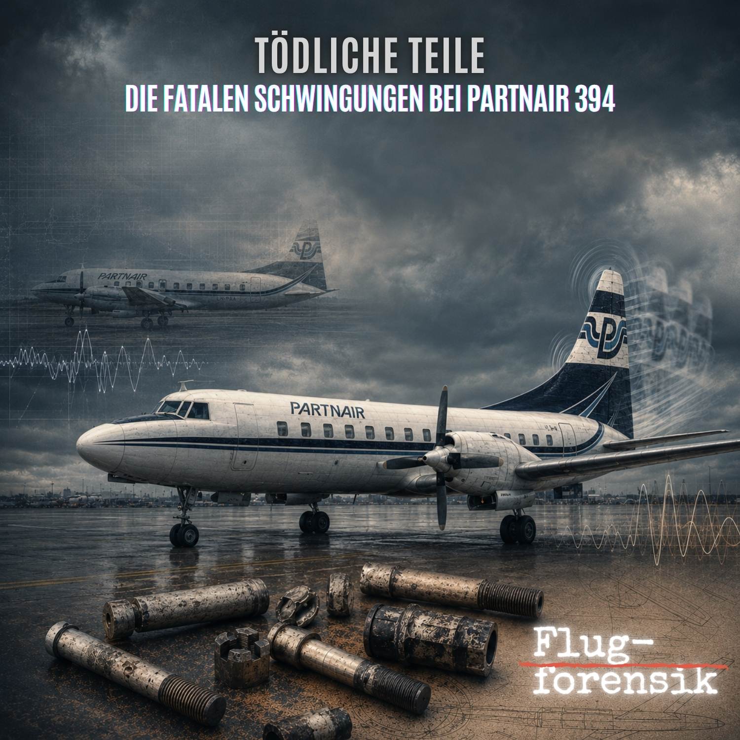Episode 43: Tödliche Teile (Partnair 394)